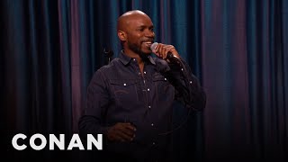 Ian Edwards: Men In Suits Are The Biggest Criminals | CONAN on TBS