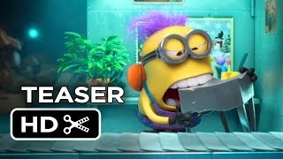 Despicable Me 2 DVD TEASER - 'Panic In The Mailroom' Mini-Movie (2013) HD