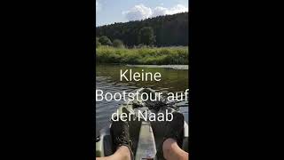 Kleine Bootstour auf der Naab