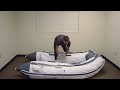 HOW TO: 8ft 10 in Dana Hard Floor Inflatable Boat Deflation Instructional Video by Newport