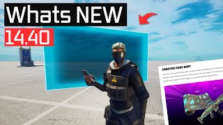 UPDATE 14.40 - A *NEW* Device \u0026 Massive Performance Update [Fortnite Update 14.40]