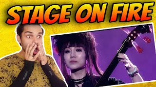 Wagakki Band - 焔 (Homura) + 暁ノ糸 (Akatsuki no Ito 1st JAPAN Tour 2015 Hibiya Yagai Ongakudo Reaction