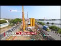 UPDATE TOL SEMARANG DEMAK VIDEO DRONE | TOL TANGGUL LAUT RAKIT BAMBU VIDEO DRONE