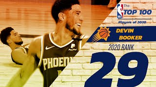 #29: Devin Booker (SG, Suns) | Top 30 NBA Players 2020 | Devin Booker Mix, Analysis, Highlights