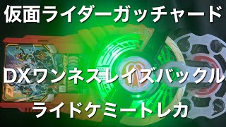 DXワンネスレイズバックル＆ライドケミートレカ 【仮面ライダーガッチャード】