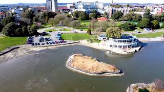 Poole Park by Drone on Mavic mini