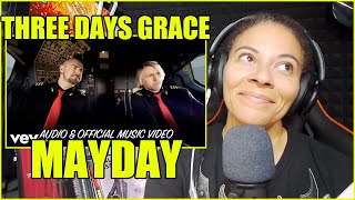 Three Days Grace - Mayday | Official Audio & Music Video Reaction