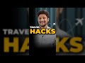 3 Hacks to Get Cheaper Flight Tickets | Travel Hacks #shorts