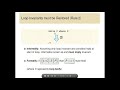 The Mechanics of Loop Invariants in Whiley