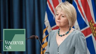 COVID-19: Dr. Bonnie Henry reports 131 news coronavirus cases | Vancouver Sun