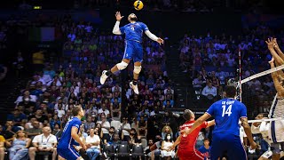 See Why Earvin N'Gapeth is the KING of Volleyball !!!