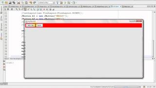 Tut 008 - GUI in Java JPanel and using Border and Flow togeather