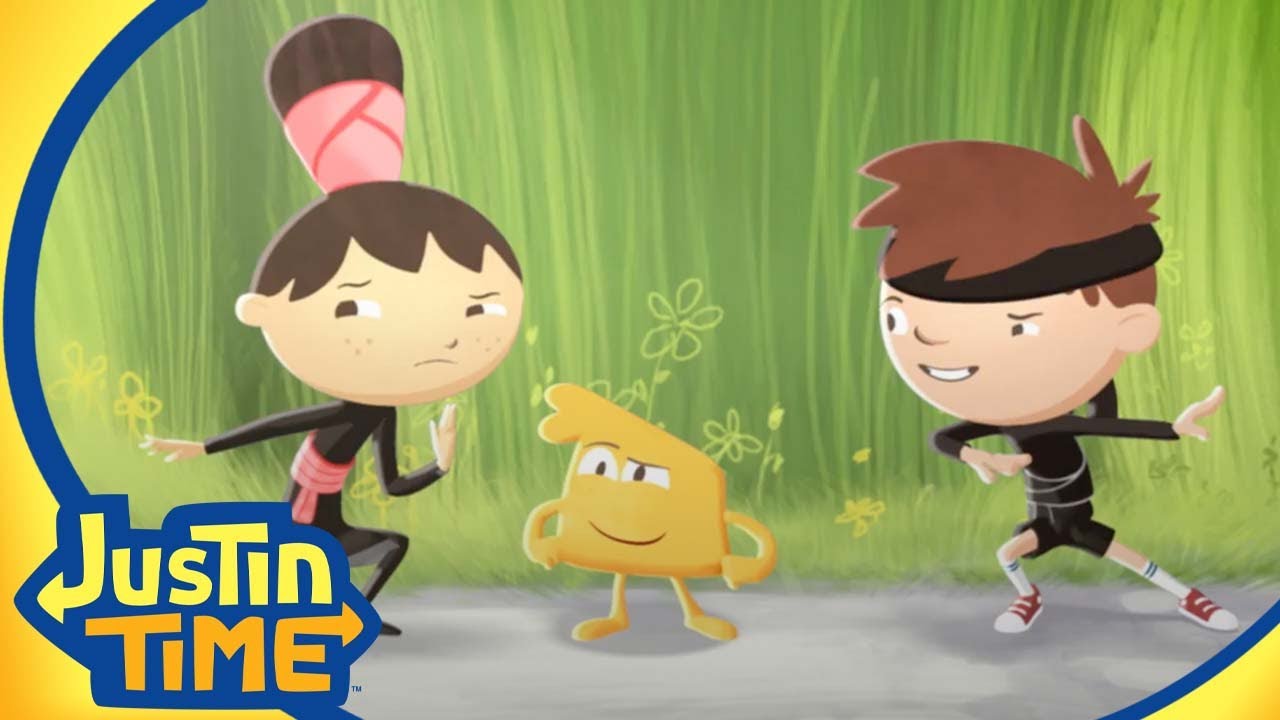 Justin Becomes A Ninja! | Justin Time Season 1 - YouTube