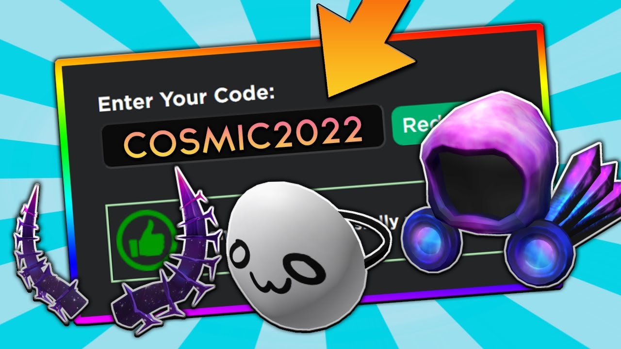 *9 NEW CODES!* AUGUST 2022 Roblox Promo Codes For FREE Hats And FREE ...