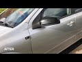 installing vauxhall dynamic sweeping smoked led indicator lenses astra adam corsa insignia zafira