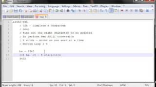 Assembly Tutorial 9 - Thats how we "ROLL"!