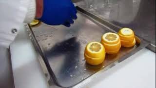 Lemon slicing