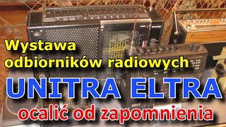 UNITRA ELTRA - wystawa odbiorników radiowych