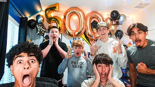 🔴HITTING 500,000 SUBSCRIBERS🔴