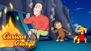 Camping with George 🐵 Curious George 🐵 Kids Cartoon 🐵 Kids Movies