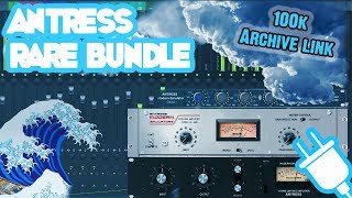 Rare Antress VST Bundle (For Vintage Sounding Vocals)