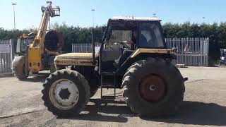 Marshall 804 4wd tractor. Lot 3116