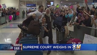 Supreme Court Reinstates Trump Travel Ban