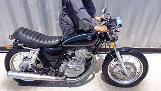 ヤフオク ヤマハ SR400 エンジン始動動画