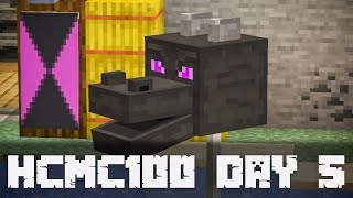 Minecraft 1.14.3 Day 5 | HARDCORE 100% Challenge #HCMC100