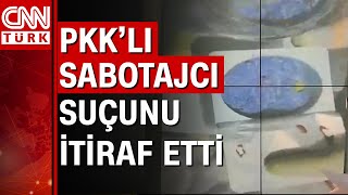 PKK'nın talimatıyla Antalya'da orman yakacaktı! Sülfürik asit ve haritayla yakalandı