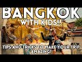 EXPLORING BANGKOK With KIDS!!! Fun Toddler and Neurodivergent Kid Activities #travelfamily #bangkok