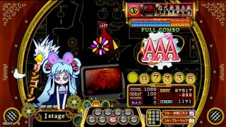 [pop'n music] 天庭 (EX) FULLCOMBO