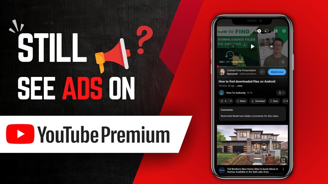 Still Seeing Ads On Youtube Premium Here S Why How To Fix It Youtube