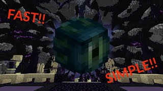 HOW TO GET SUMMONING EYES IN SKYBLOCK!(QUICK)