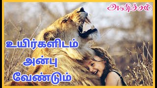 உயிர்களிடம் அன்பு வேண்டும்| Tamil Short Stories | சிறு கதை | Stories with Moral Tamil | Anicham