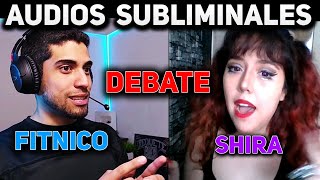 Debato sobre los Audios Subliminales