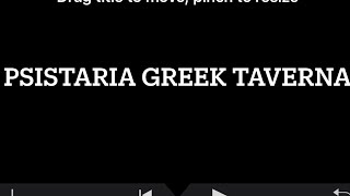 Psistaria Greek Taverna #restauranteats #psistariagreektaverna #veganoptions