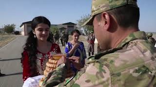 ÖZBEKİSTAN ORDUSU RUSYA VE TACİKİSTAN İLE TATBİKAT İÇİN TACİKİSTAN'A GELDİ