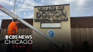 Dolton Mayor Tiffany Henyard’s name removed from village hall
