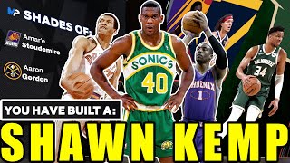 THIS 6'10 SHAWN KEMP BUILD GETS EVERY CONTACT DUNK PACKAGE IN NBA 2K24! UNLIMITED POSTER DUNKS!