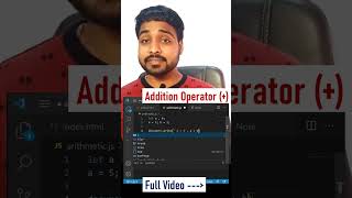 Addition Operator in Javascript