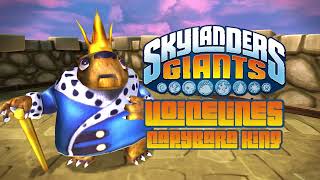 Skylanders Giants - Capybara King Voiceline