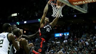 The North Rises: Best Dunks From the Raptors & Raptors 905 Series Wins
