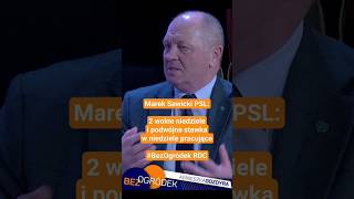 KONIEC WOLNYCH NIEDZIEL? | M. SAWICKI: JESTEM ZA 2 WOLNYMI NIEDZIELAMI I PODWÓJNĄ STAWKĄ #BEZOGRÓDEK