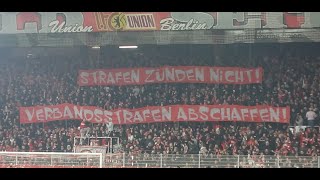 25#003 | Intro \u0026 Support ~ 1. FC Union Berlin - RB Leipzig 0:0 (01.02.2025)