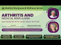 Arthritis & Medical Marijuana Q&A Session - March, 2024