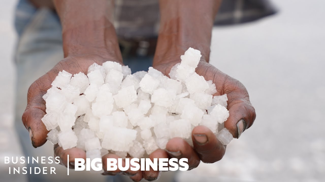 Why Salt Farmers Risk Their Lives To Harvest Desert Salt For $4 A Ton | Big Business