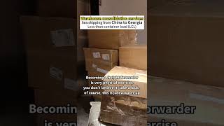 c9 Warehouse consolidation servicesSea shipping from China to GeorgiaLess than container load (LCL)