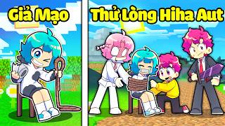 Hiha Aut Bất Ngờ Khi YUMMIE BỊ BẮT CÓC Trong Minecraft 🤣😍