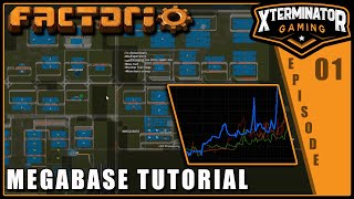 Factorio Megabase Tutorial \u0026 Theory EP1 - Creating A Goal \u0026 Considering Options